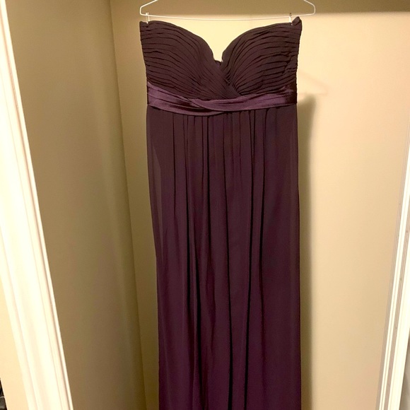 Bill Levkoff Strapless Dress - Picture 2 of 9